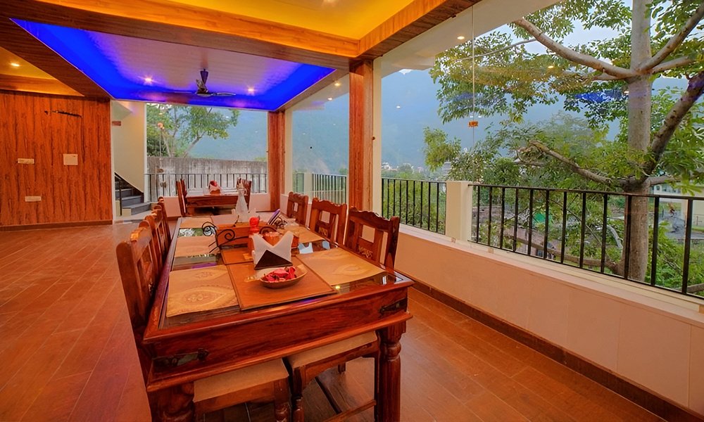 Food at Haritha Haritha International Sound Healing School