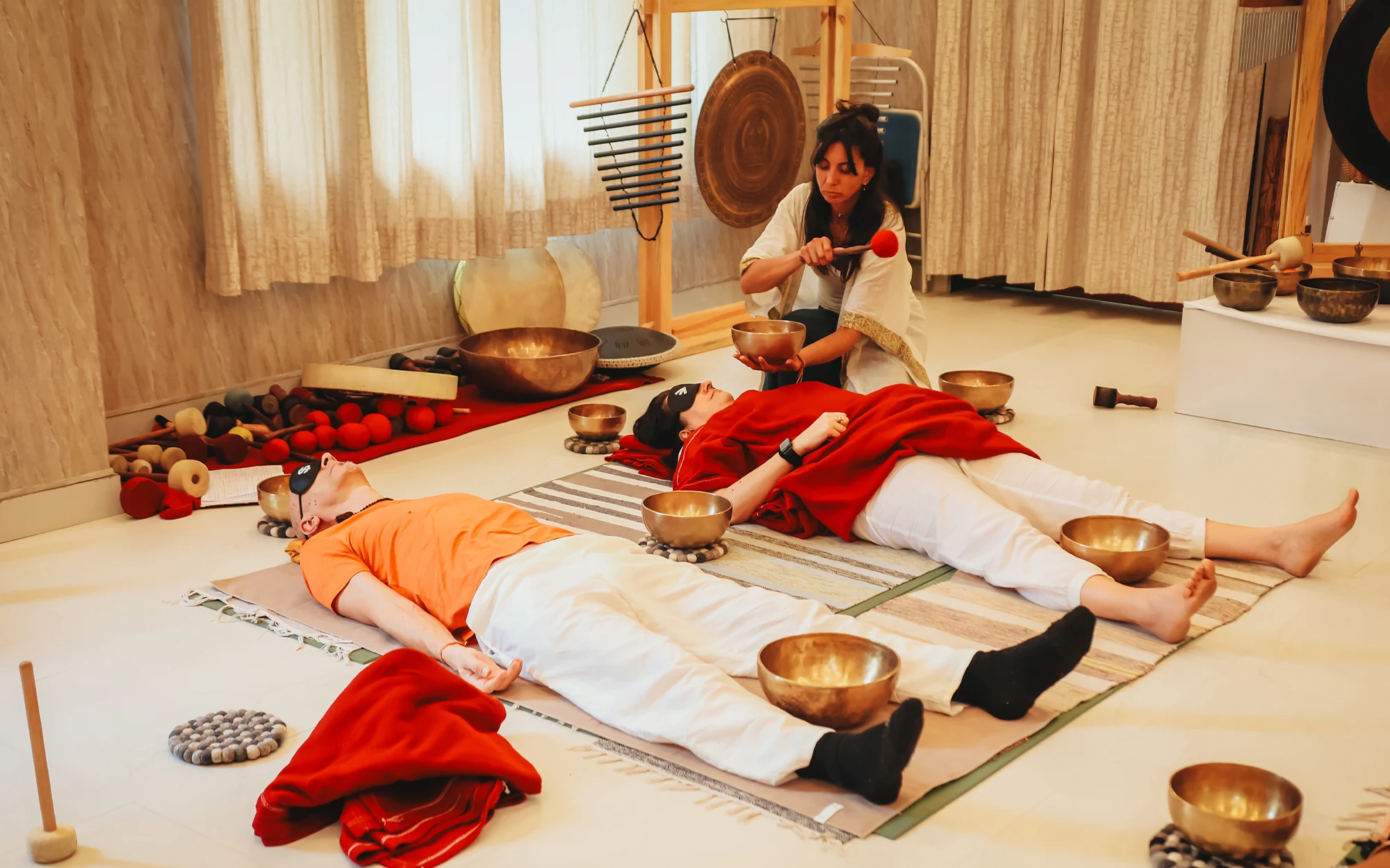 Haritha International Sound Healing School for Chakras