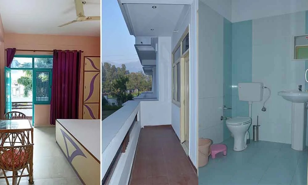 Accommodation at Haritha Haritha International Sound Healing School