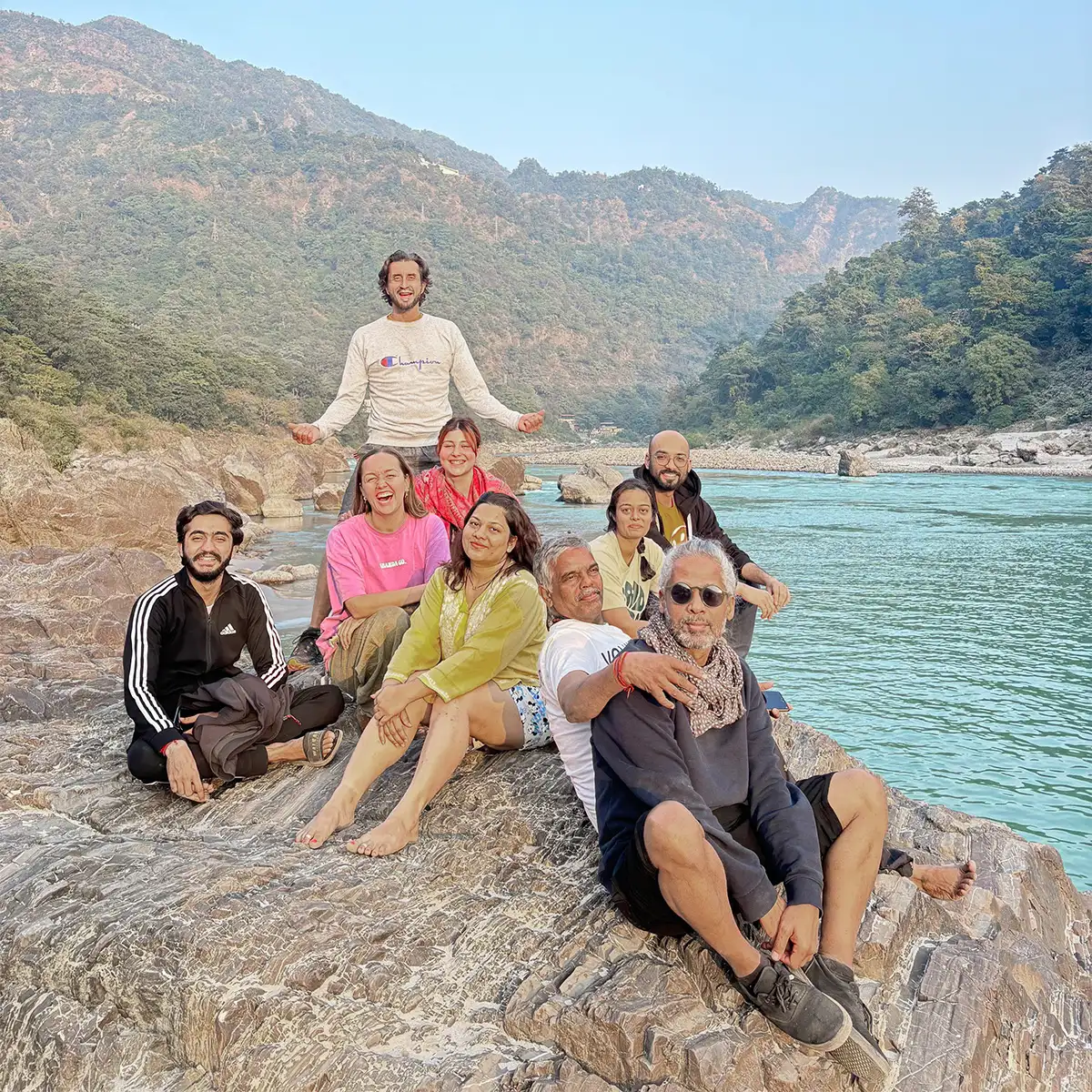 Haritha International Sound Healing School in Action