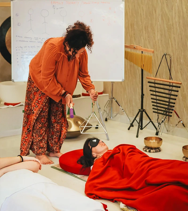 Sound Healing Class In Rishikesh