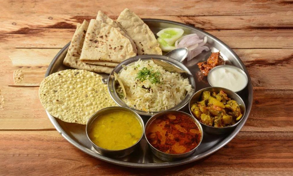 Food at Haritha Haritha International Sound Healing School