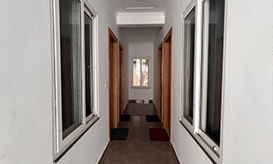 Accommodation at Haritha Haritha International Sound Healing School