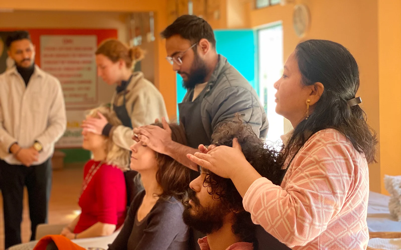 Teaching from Stillness