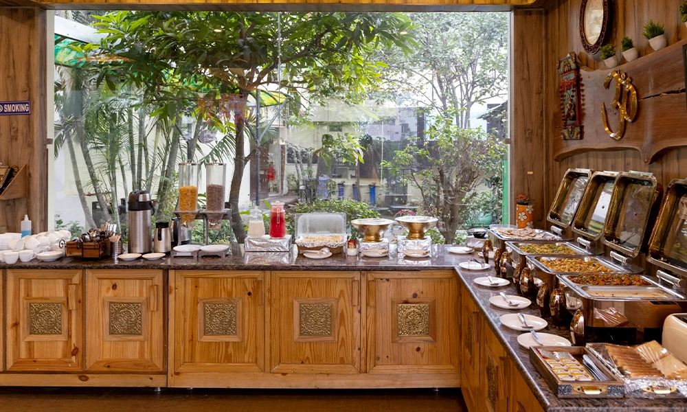 Food at Haritha Haritha International Sound Healing School