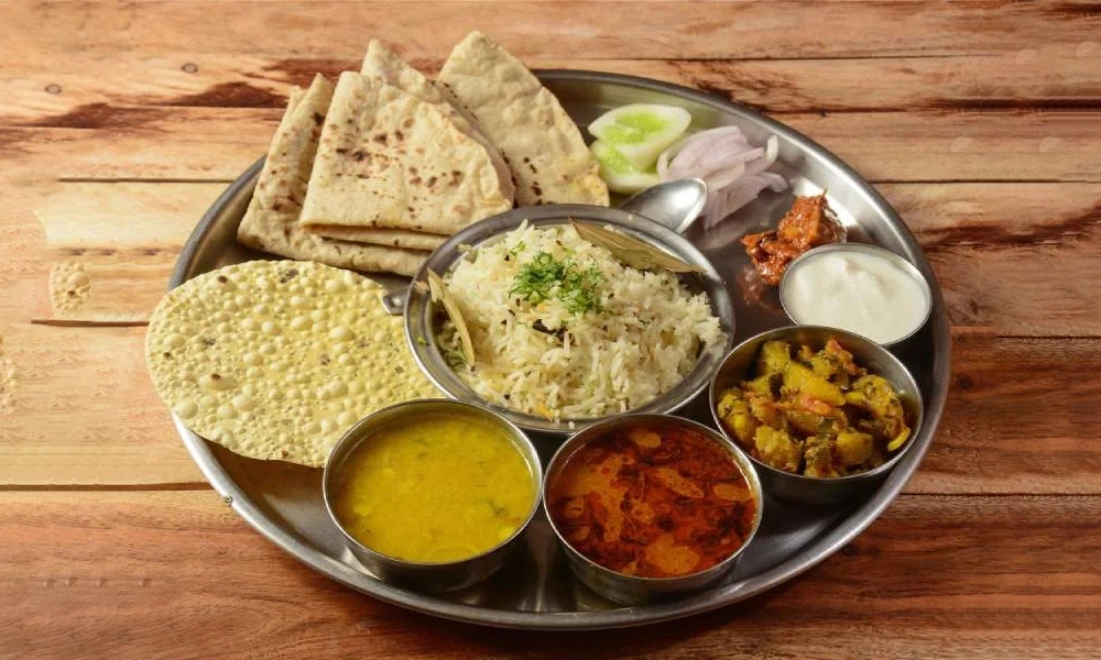 Food at Haritha Haritha International Sound Healing School