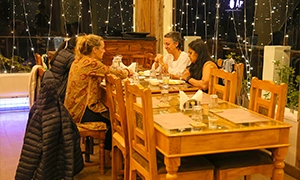 Food at Haritha Haritha International Sound Healing School