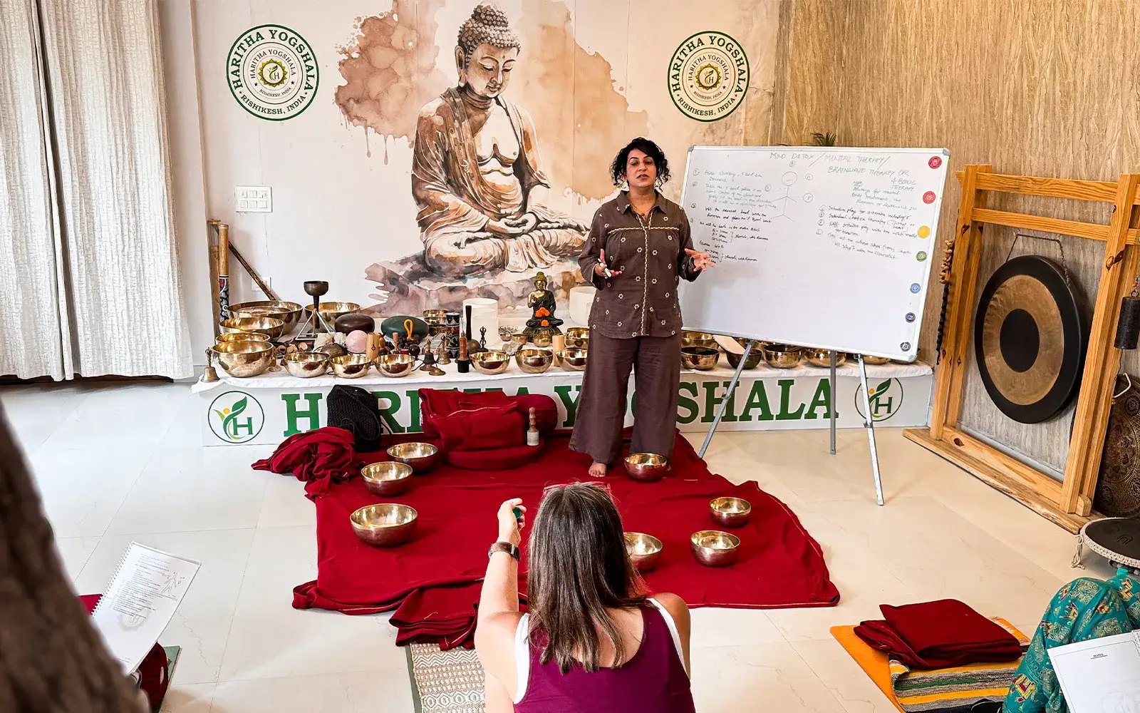 Teaching from Stillness