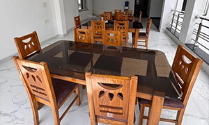 Accommodation at Haritha Haritha International Sound Healing School