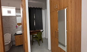 Accommodation at Haritha Haritha International Sound Healing School