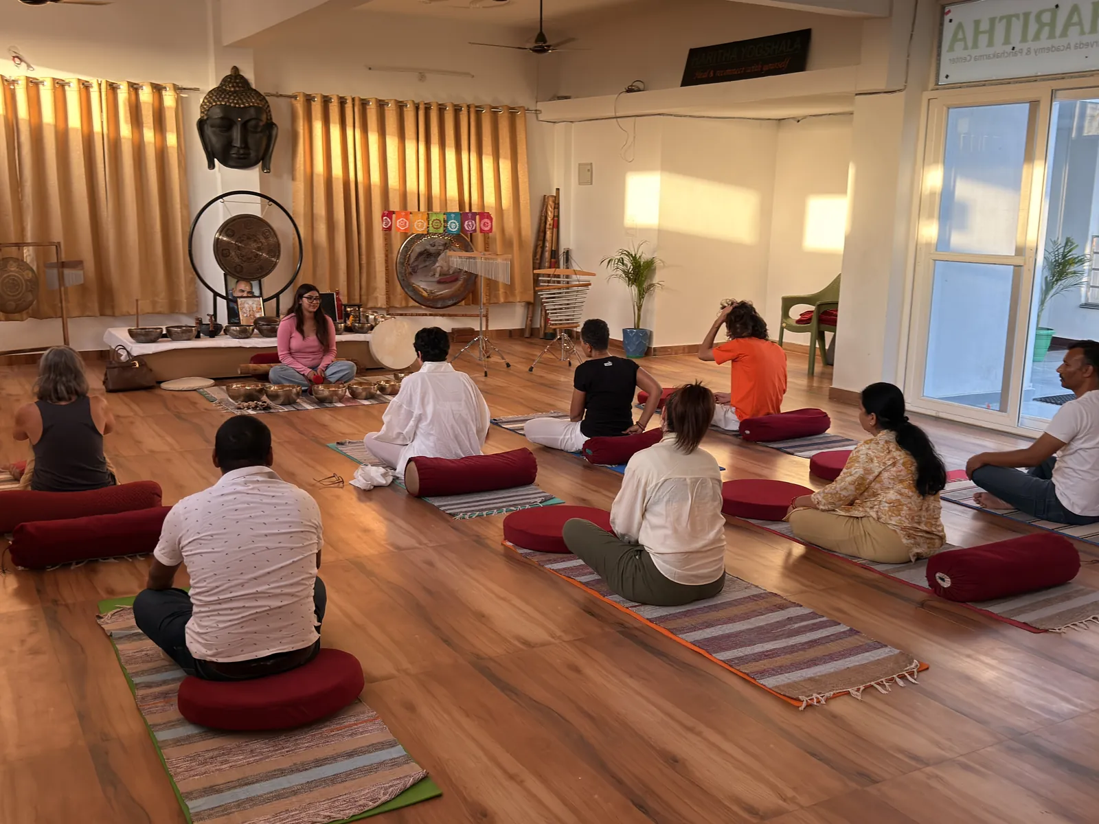 Spiritual rituals and ceremonies at Haritha