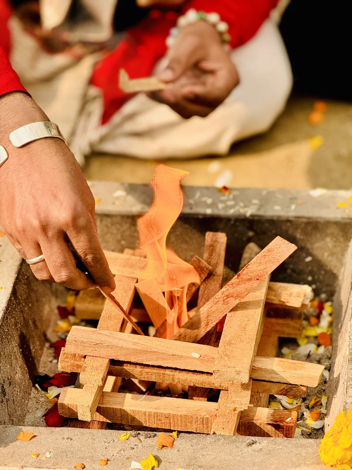 Tibetan singing bowl therapy in Rishikesh