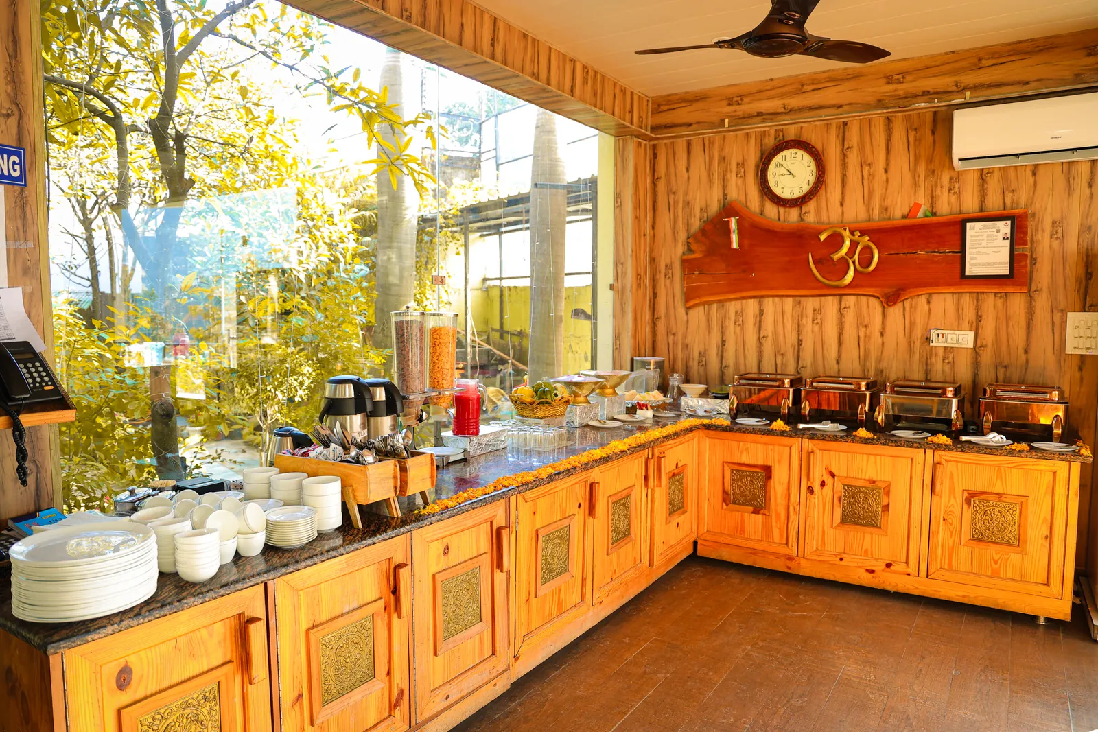 Ayurveda treatment at Haritha — Rishikesh