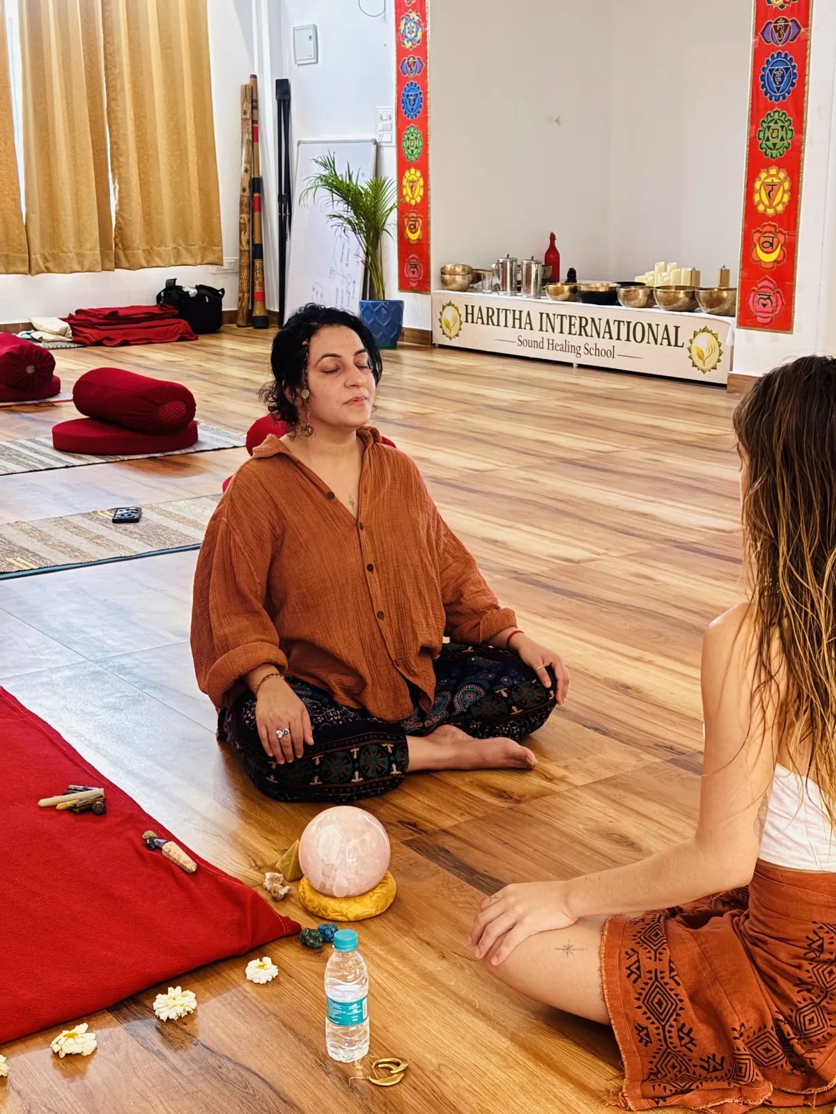 Spiritual rituals and ceremonies at Haritha