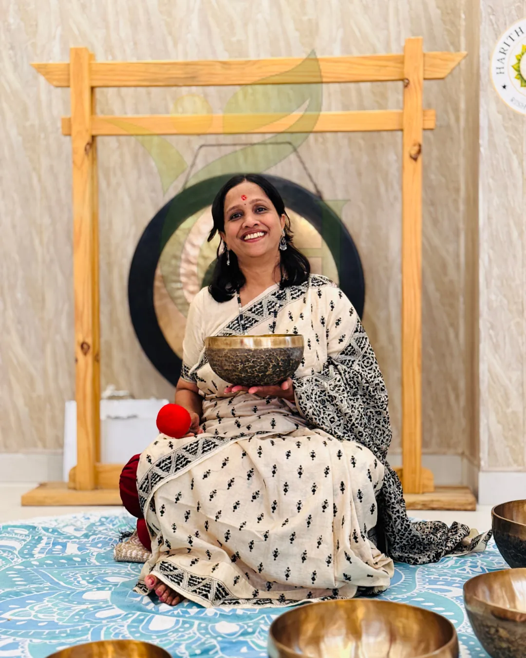 Teacher training course in progress