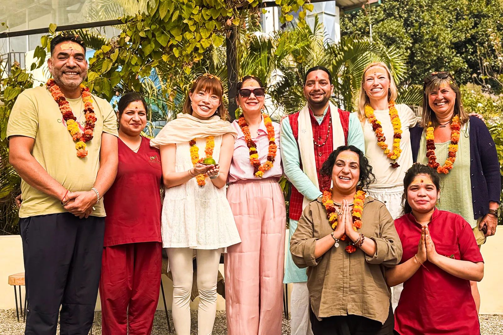 Tibetan singing bowl therapy in Rishikesh