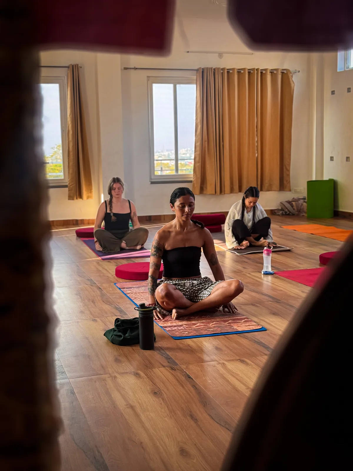 Tibetan singing bowl therapy in Rishikesh