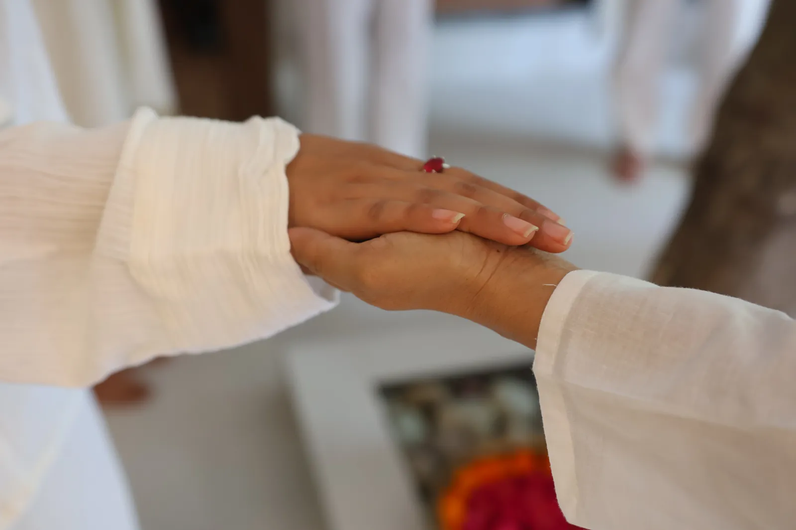 Spiritual rituals and ceremonies at Haritha