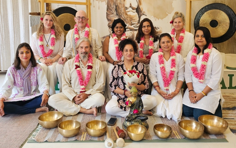 Sound Healing Course in India