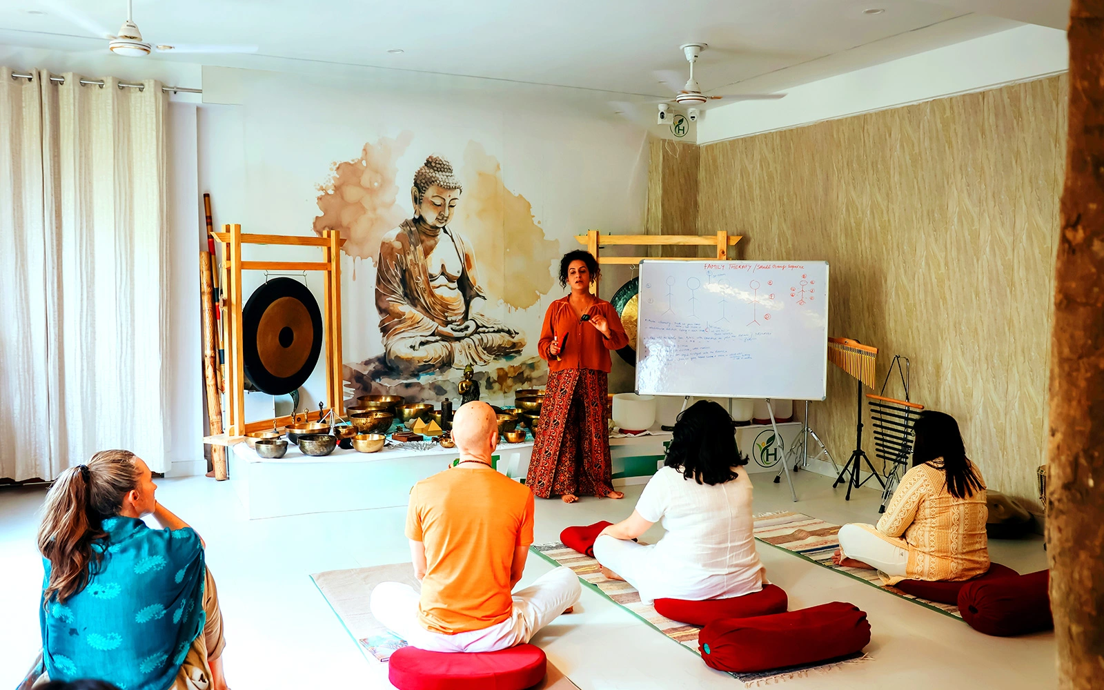 Teaching from Stillness