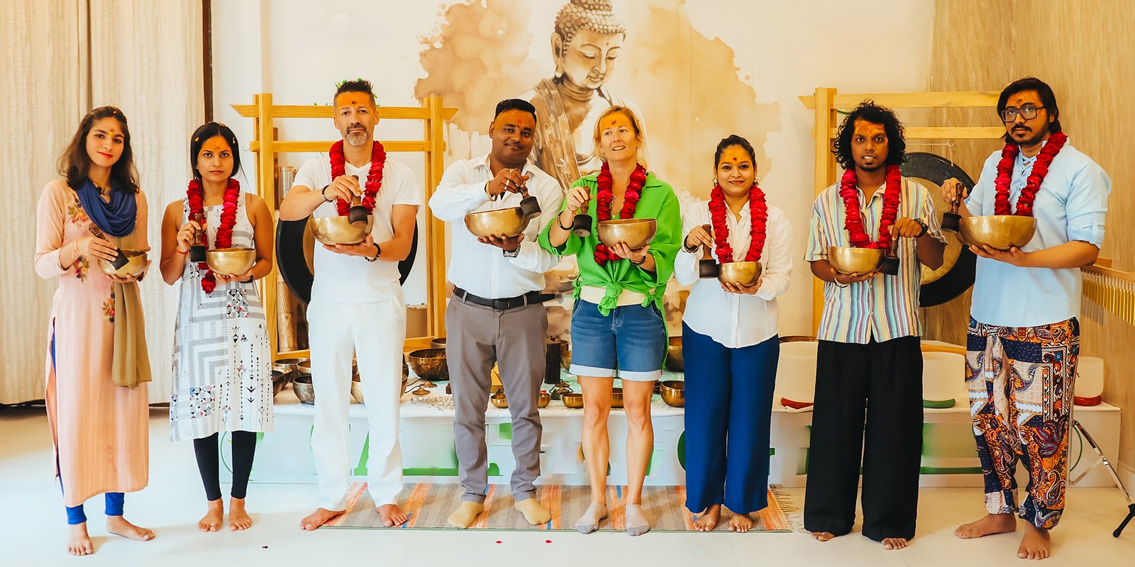 Haritha International Sound Healing School Practice