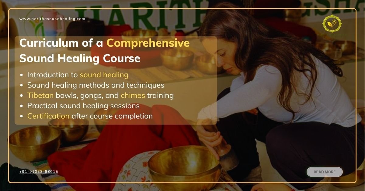 Curriculum of a Comprehensive Sound Healing Course