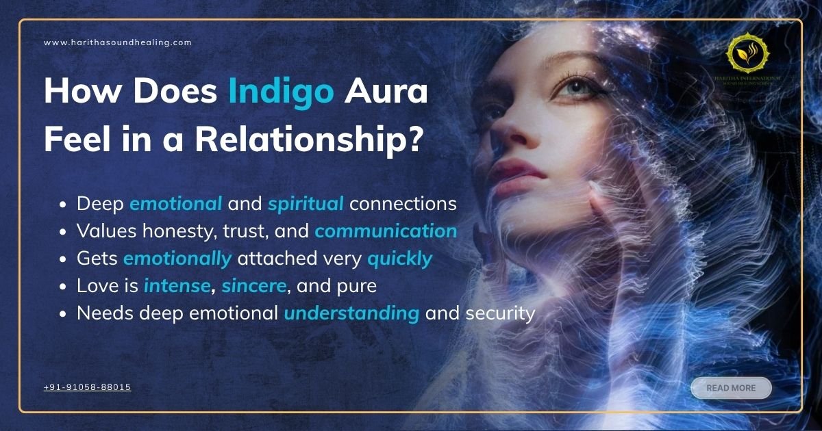 How does Indigo Aura feel in a relationship?