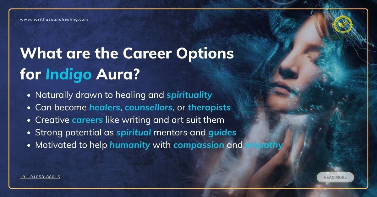 What are the Career Options for Indigo Aura?