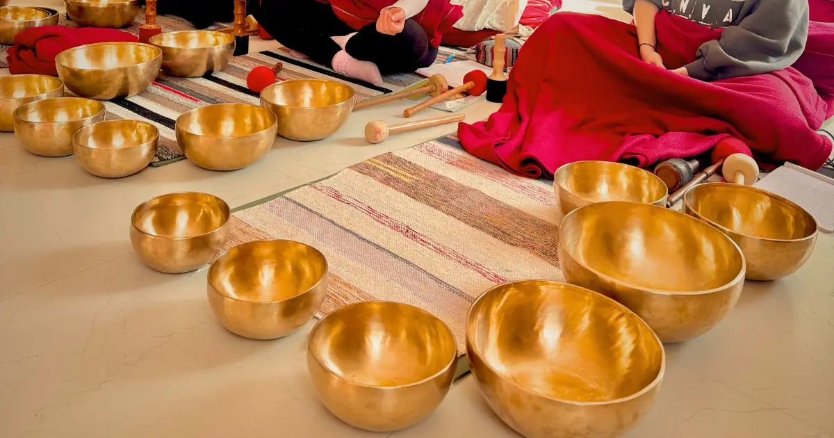 Tibetan singing bowl course benefits