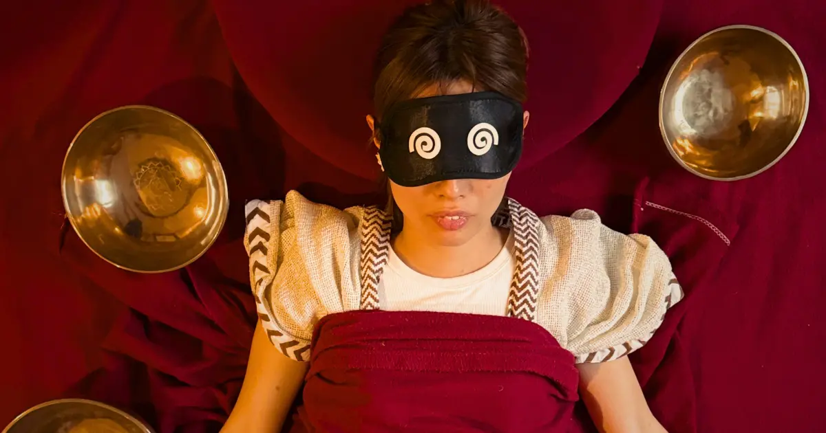 How does Sound Frequency help in Brainwave Relaxation?