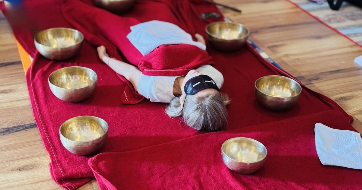 different body areas respond to sound healing.