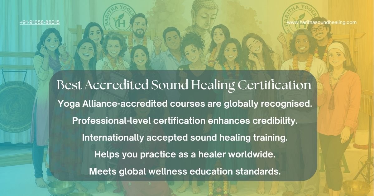 Best Accredited Sound Healing Certification