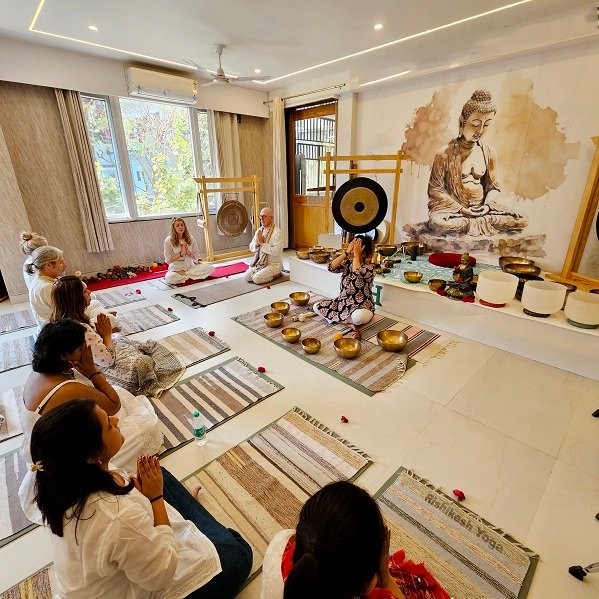 Sound Healing Session at Haritha